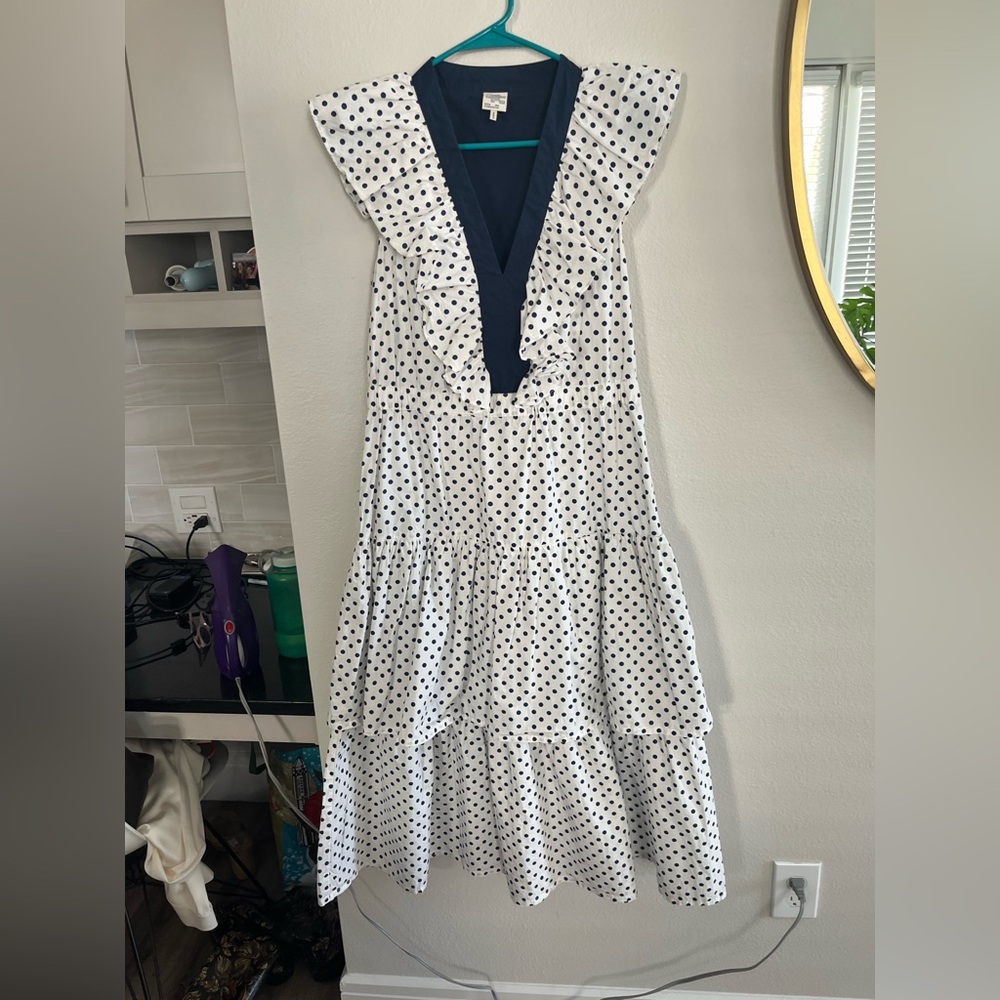 Polka Dot Dress - Picture 3 of 11